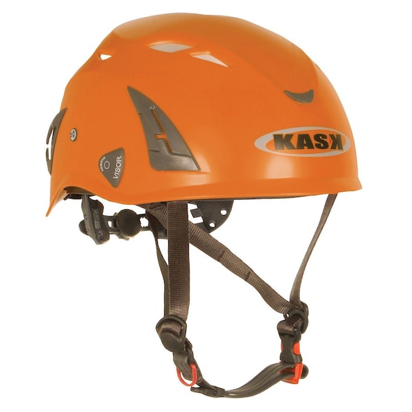 HELMET-KASK, ORANGE 10.5" x8.5" x5.75"